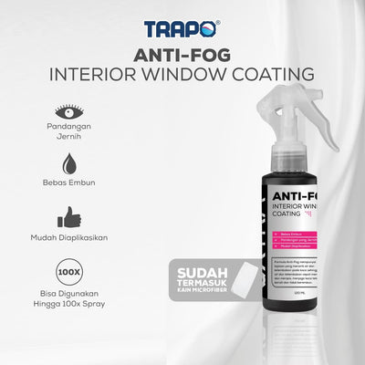 Trapo Anti Fog Interior Window Coating