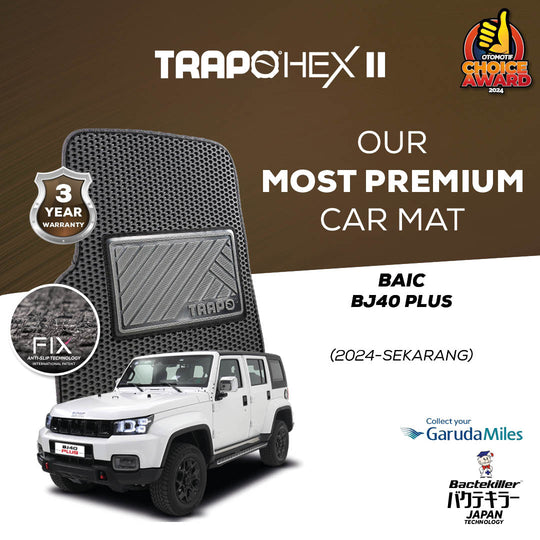 BAIC BJ40 Plus (2024 - Sekarang)