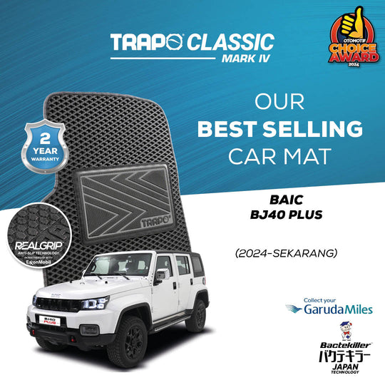 BAIC BJ40 Plus (2024 - Sekarang)