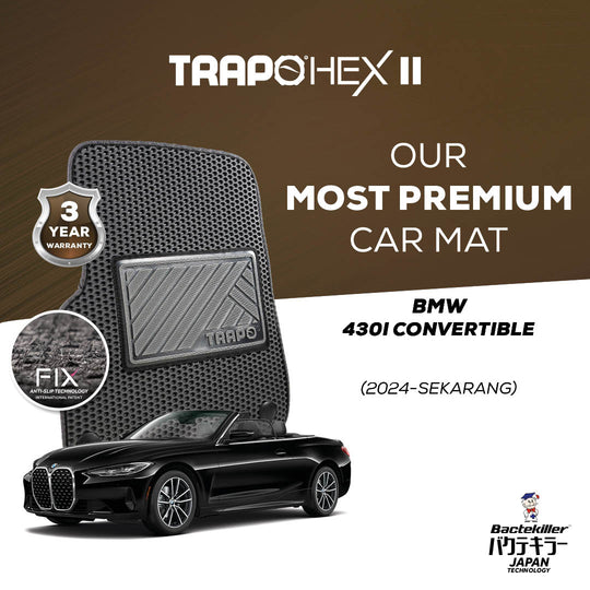 BMW 430i Convertible (2024-Sekarang)