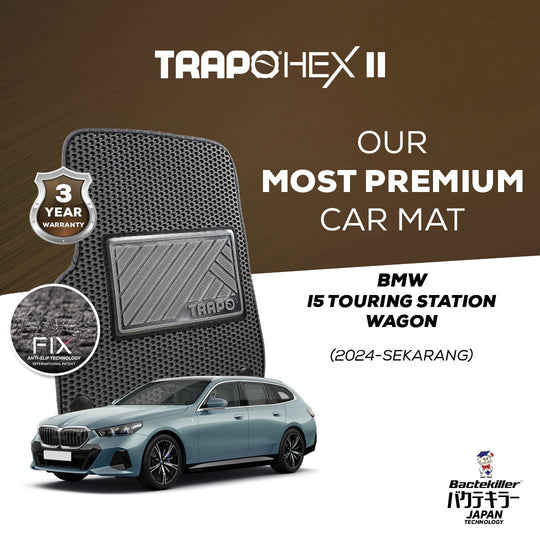 BMW i5 Touring Station Wagon (2024 - Sekarang)