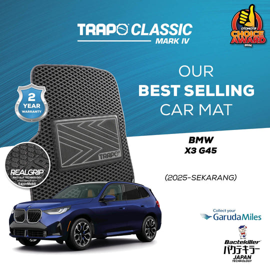 BMW X3 (G45) (2025 - Sekarang)
