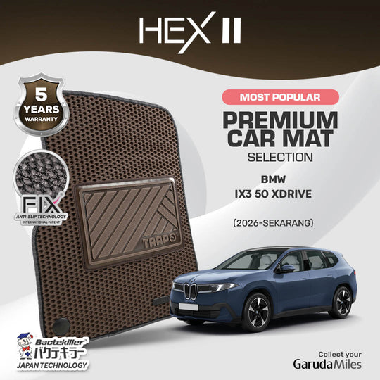 BMW iX3 50 xDrive (2026 - Sekarang)