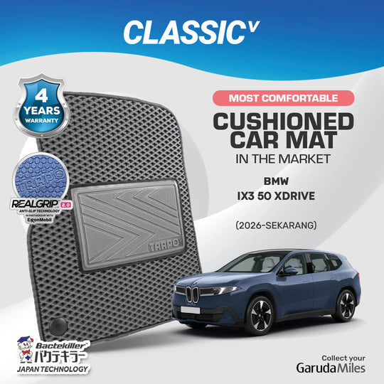 BMW iX3 50 xDrive (2026 - Sekarang)