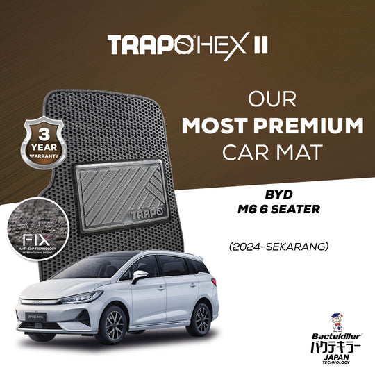 BYD M6 6 Seater (2024 - Sekarang)