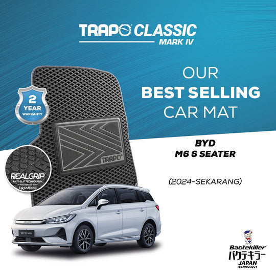 BYD M6 6 Seater (2024 - Sekarang)