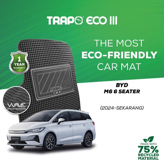 BYD M6 6 Seater (2024 - Sekarang)