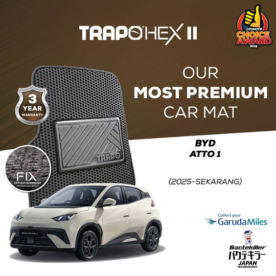 BYD ATTO 1 (2025 - Sekarang)