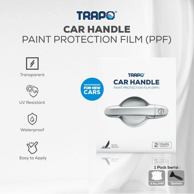 Trapo Car Handle Paint Protection Film