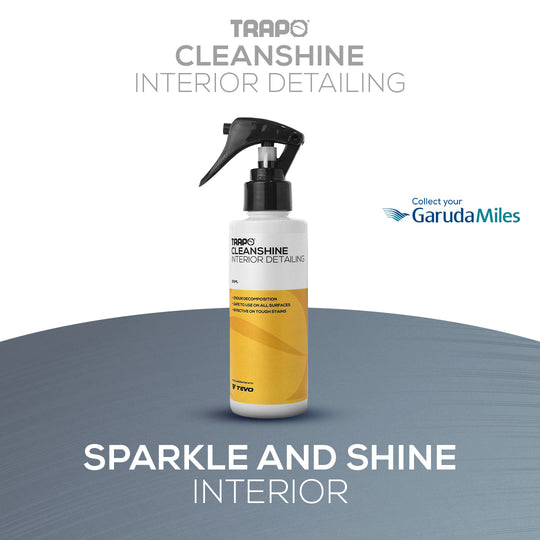 Trapo® CleanShine Interior Detailing