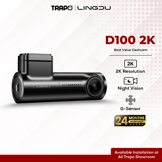Lingdu D100 2K Dash Cam