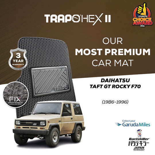 Daihatsu Taft GT Rocky F70 (1986 - 1996)