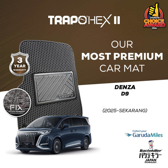 Denza D9 (2025 - Sekarang) - Extra Bagasi Baris Ketiga