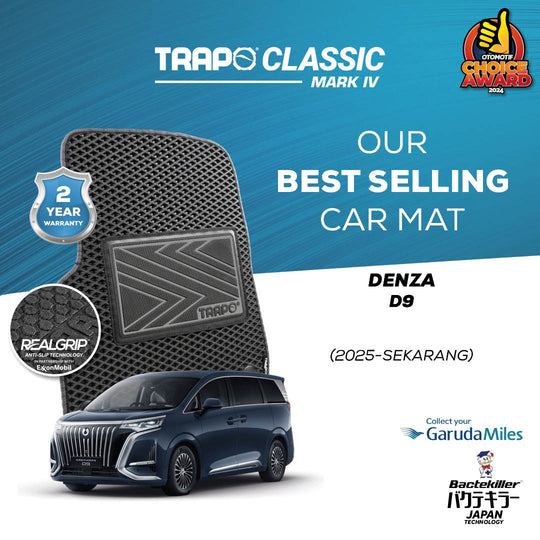 Denza D9 (2025 - Sekarang) - Extra Bagasi Baris Ketiga