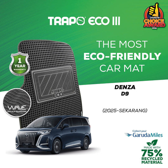 Denza D9 (2025 - Sekarang) - Extra Bagasi Baris Ketiga