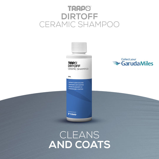 Trapo® DirtOff Ceramic Shampoo
