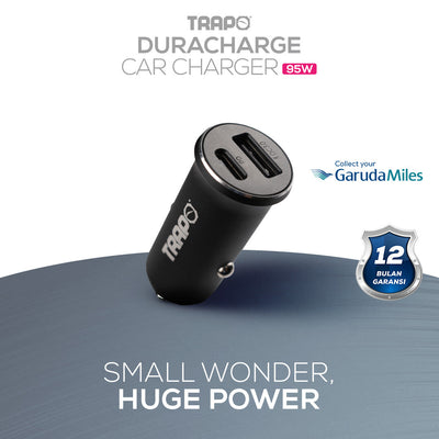 Trapo Duracharge Car Charger 95W