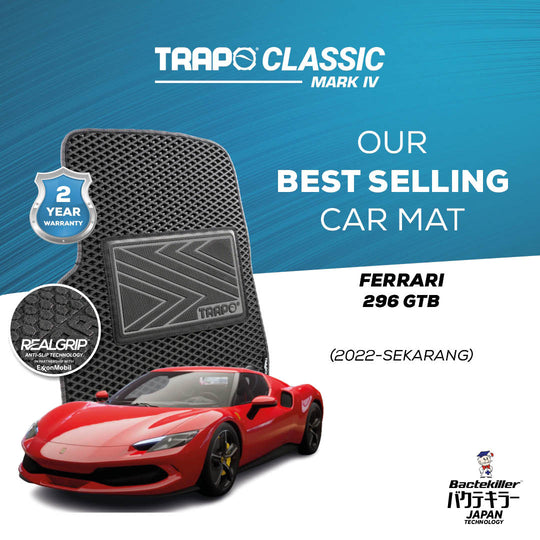 Ferarri 296 GTB (2022 - Sekarang)