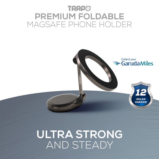 Trapo Premium Foldable Magsafe Car Phone Holder