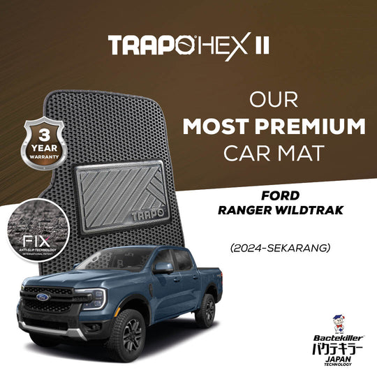 Ford Ranger Wildtrak (2024 - Sekarang)