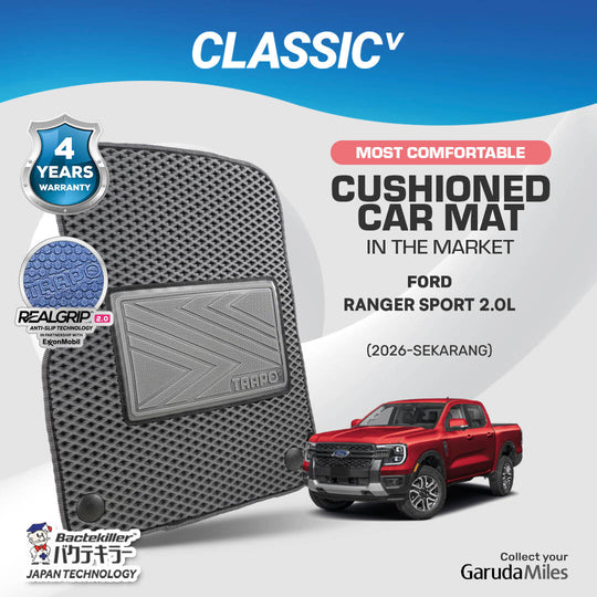 Ford Ranger Sport 2.0L (2026-Sekarang)