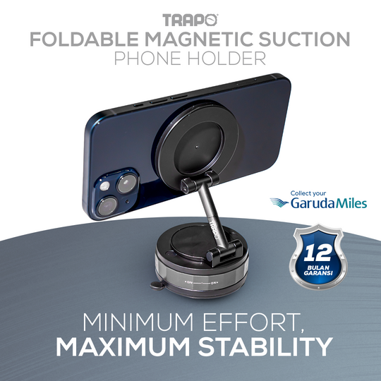 Trapo Foldable Magnetic Suction Phone Holder