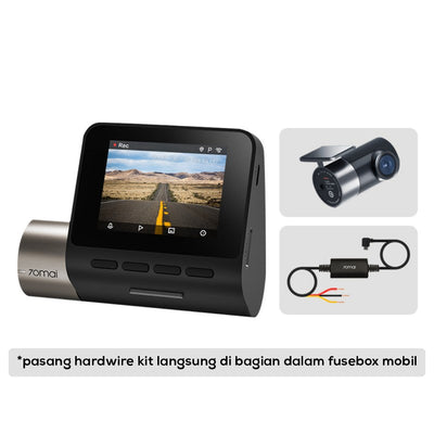 Installation Dash Cam 70Mai