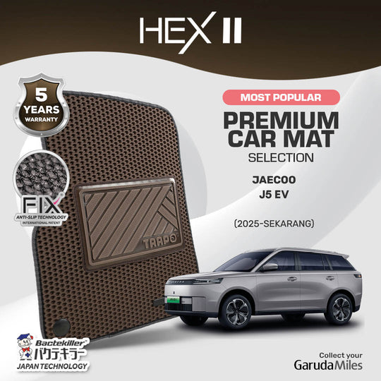 Jaecoo J5 EV (2025-Sekarang) - Xtra Bagasi Baris ke 2