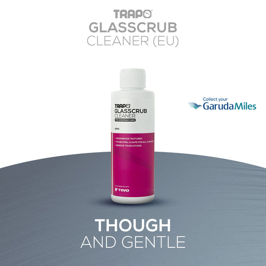 Trapo® Glasscrub (Khusus Mobil Eropa)