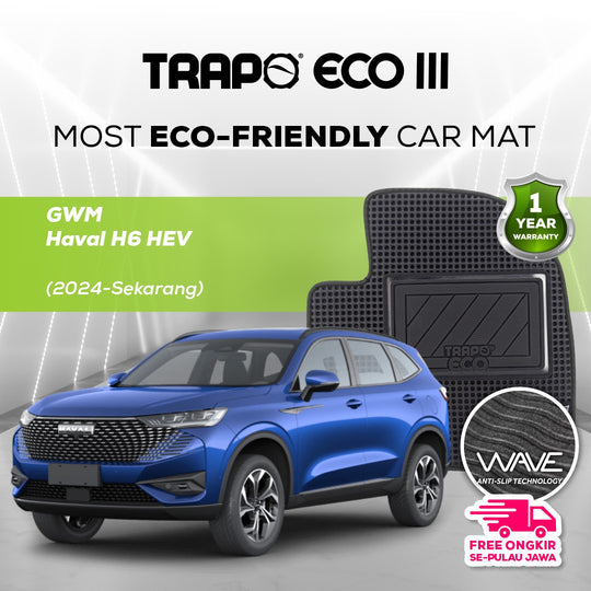 GWM Haval H6 HEV (2024-Sekarang) (Untuk Dibelakang Kursi Baris Kedua)