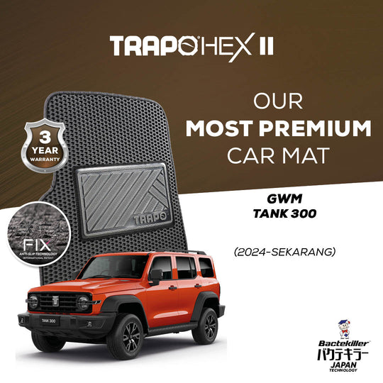 GWM Tank 300 (2024-Sekarang)