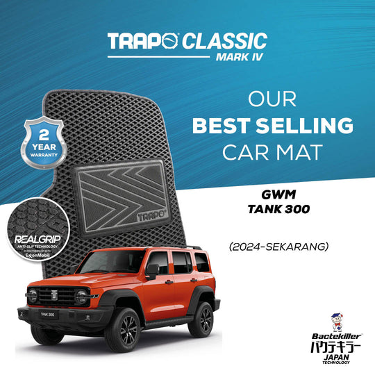 GWM Tank 300 (2024-Sekarang) - Xtra Bagasi Baris 2