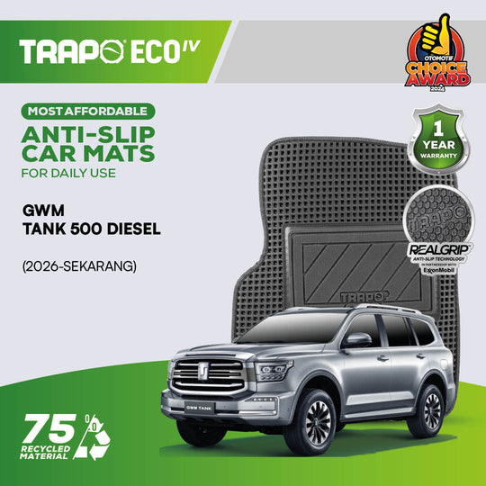 GWM Tank 500 Diesel (2026-Sekarang)