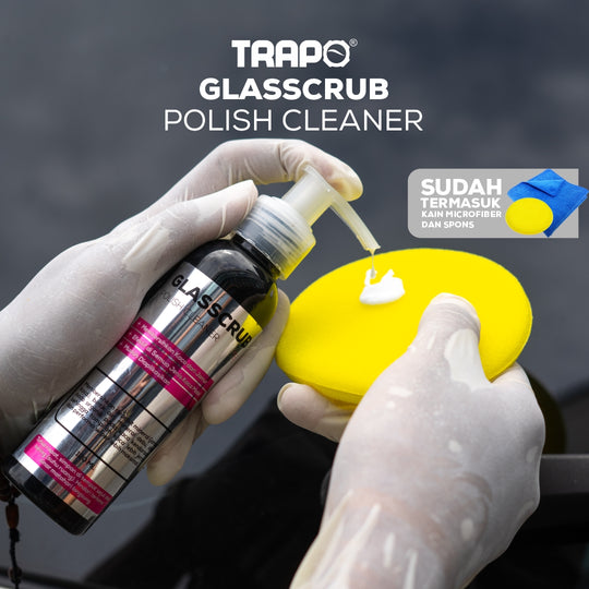 Trapo Glasscrub Polish Cleaner-old