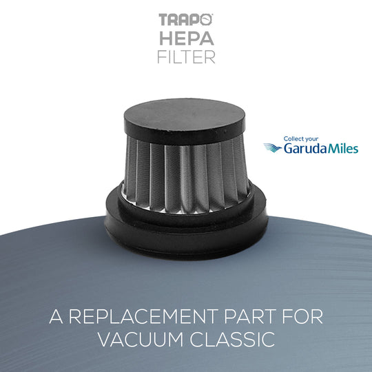 Trapo Hepa Filter Vacuum Classic