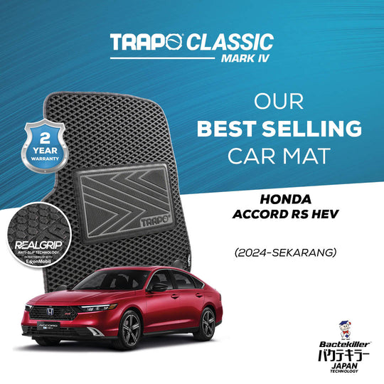 Honda Accord RS HEV (2024 - Sekarang)