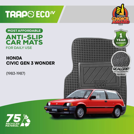 Honda Civic Gen 3 Wonder (1983 - 1987)