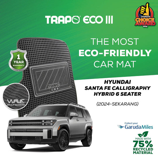 Hyundai Santa Fe Calligraphy Hybrid 6 seat (2024 - Sekarang)