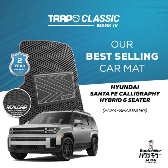 Hyundai Santa Fe Calligraphy Hybrid 6 seat (2024 - Sekarang)