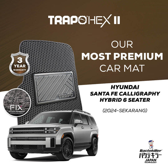 Hyundai Santa Fe Calligraphy Hybrid 6 seat (2024 - Sekarang)