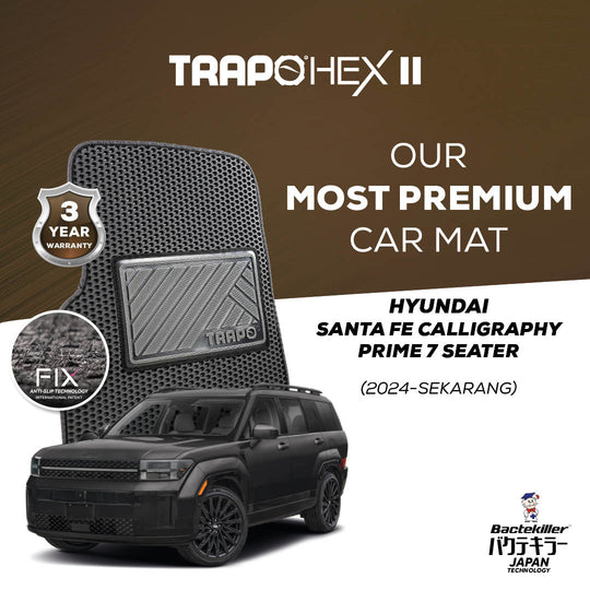 Santa Fe Calligraphy Prime 7 seat (2024 - Sekarang)