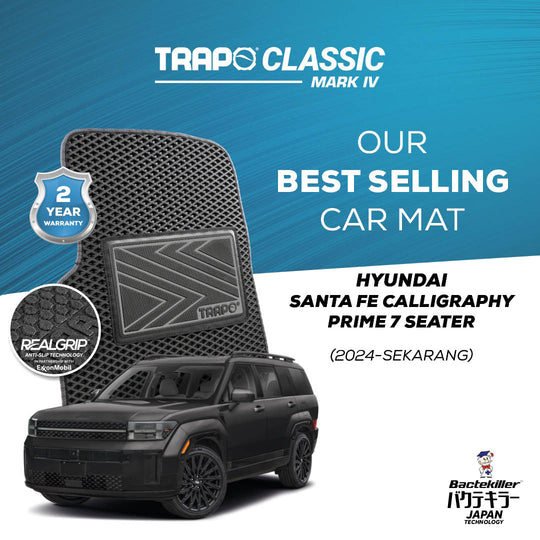 Santa Fe Calligraphy Prime 7 seat (2024 - Sekarang)