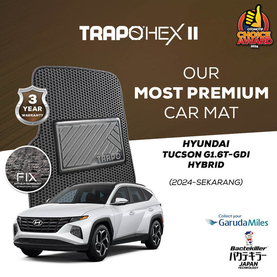 Hyundai Tucson G1.6T-GDi Hybrid (2024 - Sekarang)