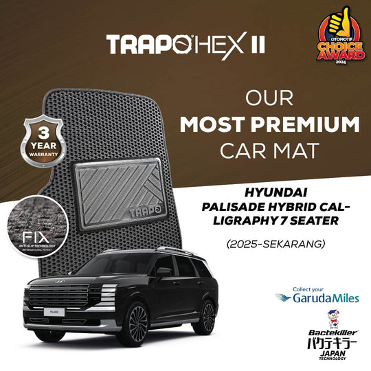Hyundai Palisade Hybrid Caligraphy 7 Seat (2025 - Sekarang) - Extra Bagasi Baris Ketiga