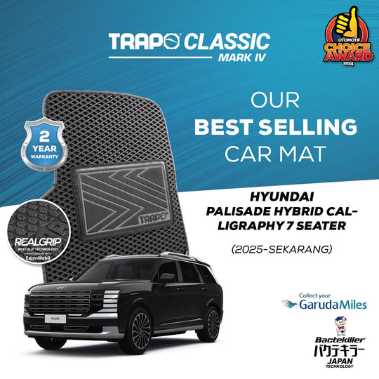 Hyundai Palisade Hybrid Caligraphy 7 Seat (2025 - Sekarang) - Extra Bagasi Baris Ketiga