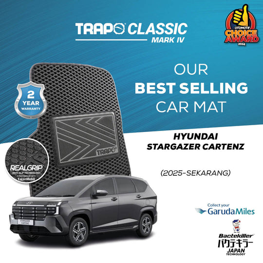 Hyundai Stargazer Cartenz (2025-Sekarang) - Xtra Bagasi Baris ke 3