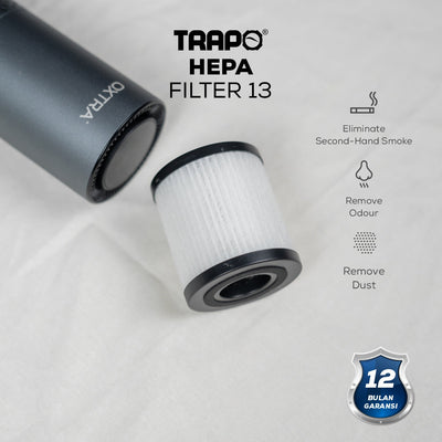 Trapo Aksesoris Air Purifier Classic Hepa Filter V2 Medical Grade