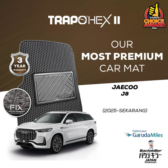 Jaecoo J8 (2025-Sekarang) - Extra Bagasi Baris ke 3