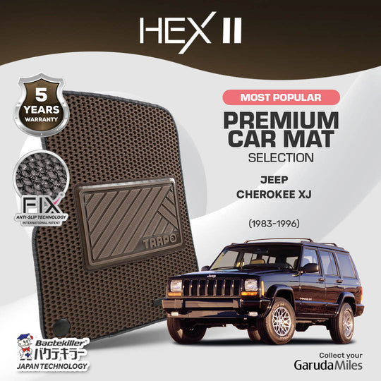 Jeep Cherokee XJ (1983-1996)