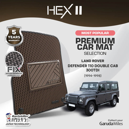 Land Rover Defender 110 Double Cab 300Tdi (1994-1998)